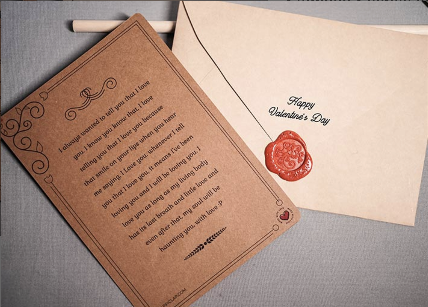 Stamped Secrets