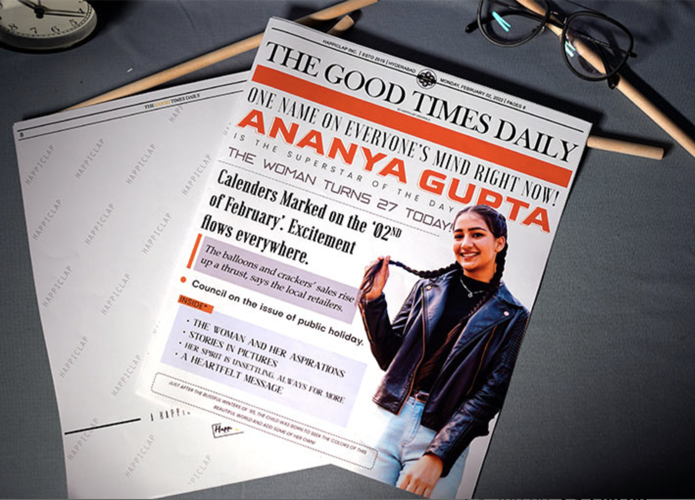 Star of the Newspaper